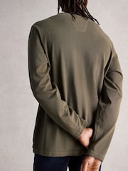 Πράσινο - White Stuff Roker με μακριά μανίκια - Εικόνα 3 από 7