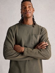 Πράσινο - White Stuff Roker με μακριά μανίκια - Εικόνα 4 από 7