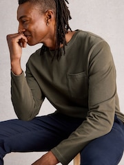 Πράσινο - White Stuff Roker με μακριά μανίκια - Εικόνα 5 από 7