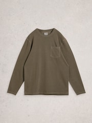 Πράσινο - White Stuff Roker με μακριά μανίκια - Εικόνα 6 από 7