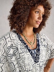 White Stuff White Otterley Beach Dress - Image 4 of 6