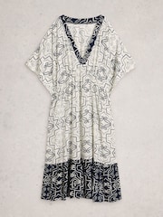 White Stuff White Otterley Beach Dress - Image 5 of 6