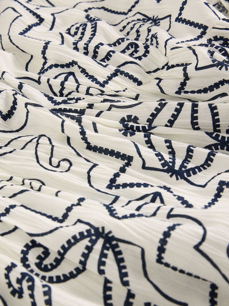 White Stuff White Otterley Beach Dress - Image 6 of 6