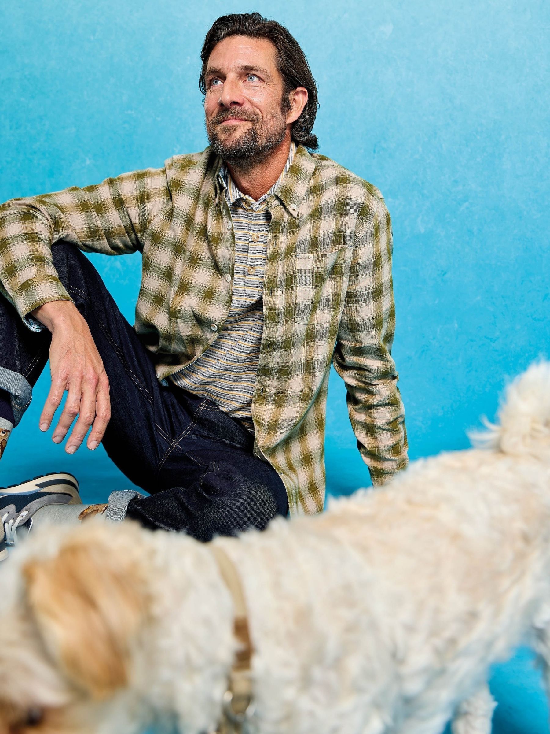 Buy White Stuff Green Ludlow Two Tone Check Shirt from the Next UK