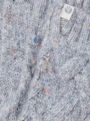 FatFace Lounge-Socken mit Zopfmuster - Bild 2 von 2