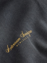 Washed Charcoal Relaxed Fit Graphic Hoodie (3-16yrs) - Image 8 of 8