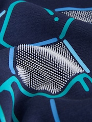 Fútbol azul - Sudadera con capucha con estampado gráfico para mayores (3-16años) - Imagen 3 de 6