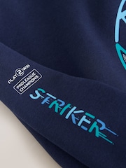 Fútbol azul - Sudadera con capucha con estampado gráfico para mayores (3-16años) - Imagen 5 de 6