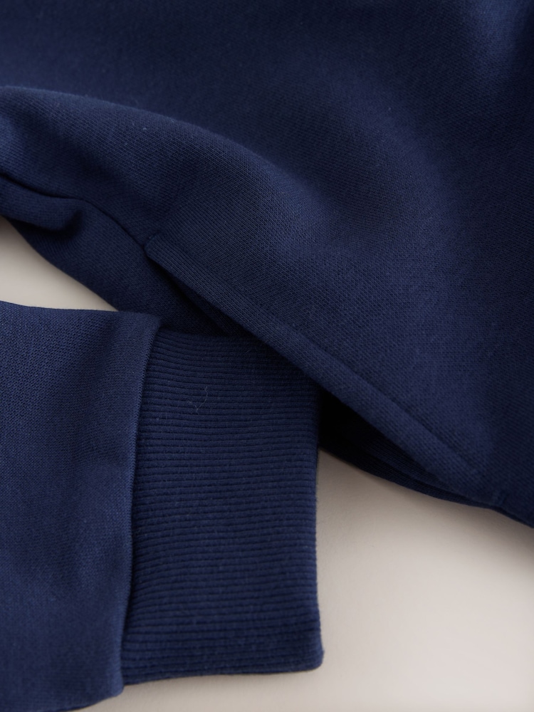 Fútbol azul - Sudadera con capucha con estampado gráfico para mayores (3-16años) - Imagen 6 de 6 Fútbol azul - Sudadera con capucha con estampado gráfico para mayores (3-16años) - Imagen 6 de 6