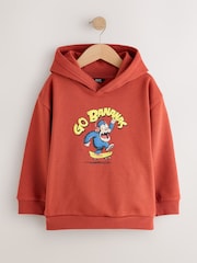Rust Monkey Regular Fit Older Graphic Print Hoodie (3-16yrs) - Image 1 of 4