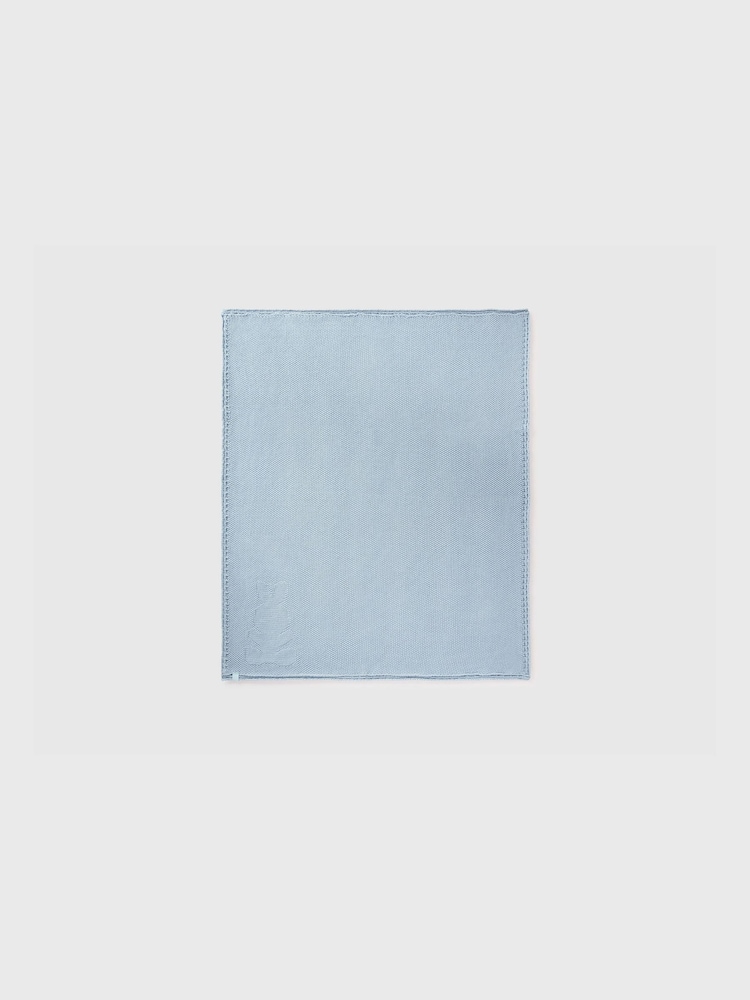 Blå - Benetton Bunny-logo-teppe - Bilde 2 av 3