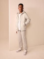 Ecru Zip Through Sweat Hoodie (3-16yrs) - Image 2 of 9