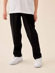 Black Interlock - Pantalones de chándal de vestir (3-16años) - Imagen 1 de 8