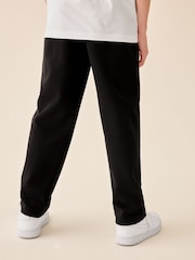 Black Interlock - Pantalones de chándal de vestir (3-16años) - Imagen 2 de 8