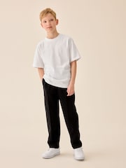 Black Interlock - Pantalones de chándal de vestir (3-16años) - Imagen 3 de 8