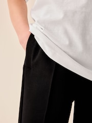 Black Interlock - Pantalones de chándal de vestir (3-16años) - Imagen 4 de 8
