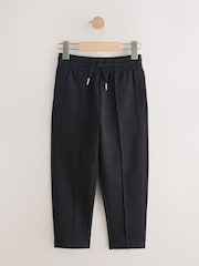 Black Interlock - Pantalones de chándal de vestir (3-16años) - Imagen 5 de 8