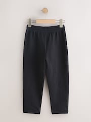 Black Interlock - Pantalones de chándal de vestir (3-16años) - Imagen 6 de 8