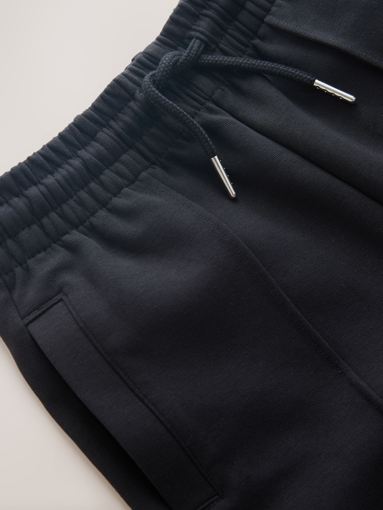 Black Interlock - Pantalones de chándal de vestir (3-16años) - Imagen 8 de 8 Black Interlock - Pantalones de chándal de vestir (3-16años) - Imagen 8 de 8