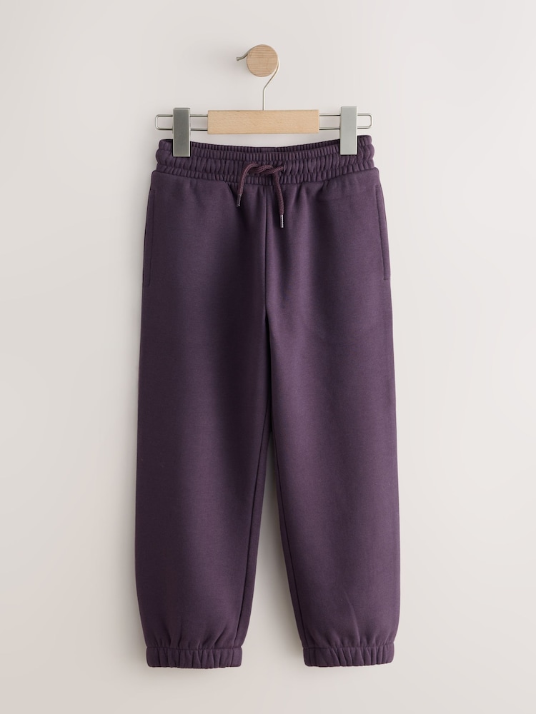Purple Regular Fit Joggers (3-16yrs) - Image 1 of 4