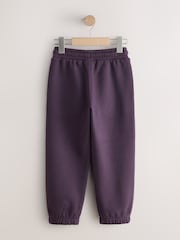 Purple Regular Fit Joggers (3-16yrs) - Image 2 of 4