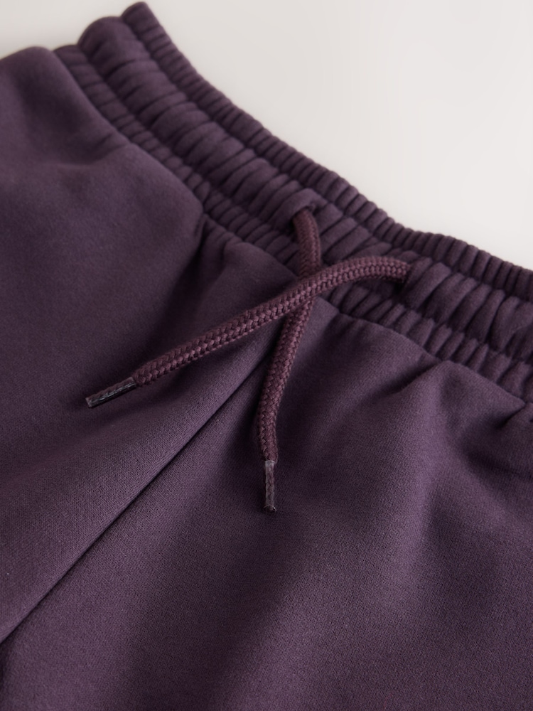 Purple Regular Fit Joggers (3-16yrs) - Image 4 of 4