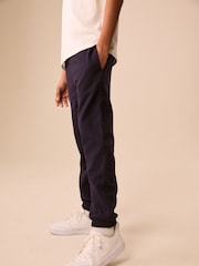 Purple Regular Fit Joggers (3-16yrs) - Image 5 of 8