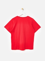 Oliver Bonas Red House Of Cats Graphic T-Shirt - Image 2 of 5