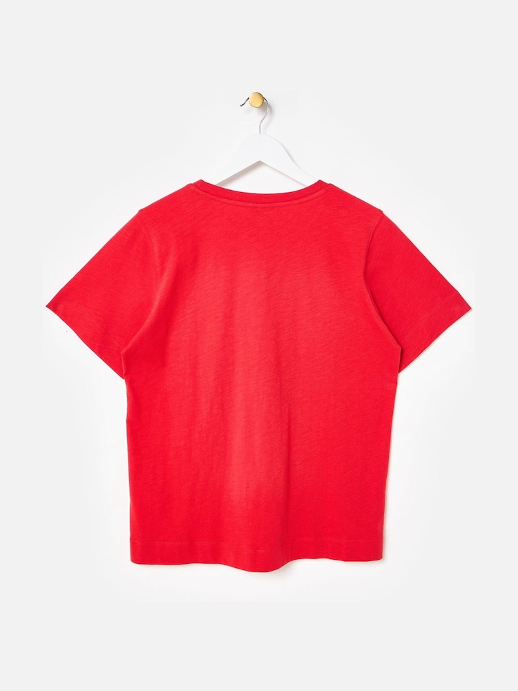 Oliver Bonas Red House Of Cats Graphic T-Shirt - Image 2 of 5