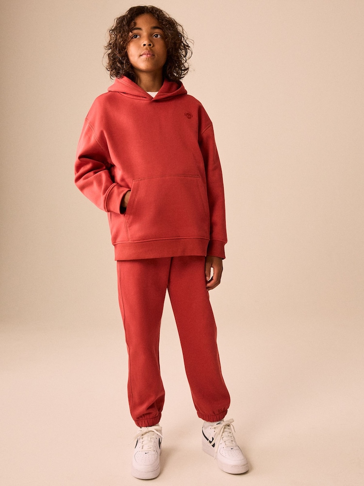 Rust Regular Fit Joggers (3-16yrs) - Image 2 of 4
