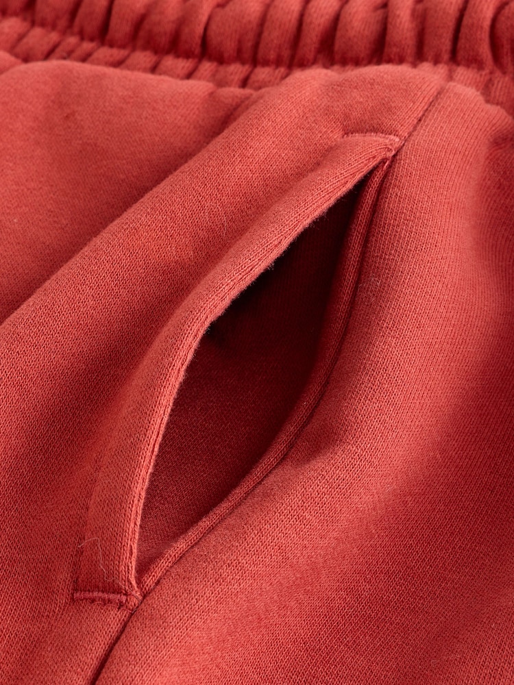 Rust Regular Fit Joggers (3-16yrs) - Image 8 of 8