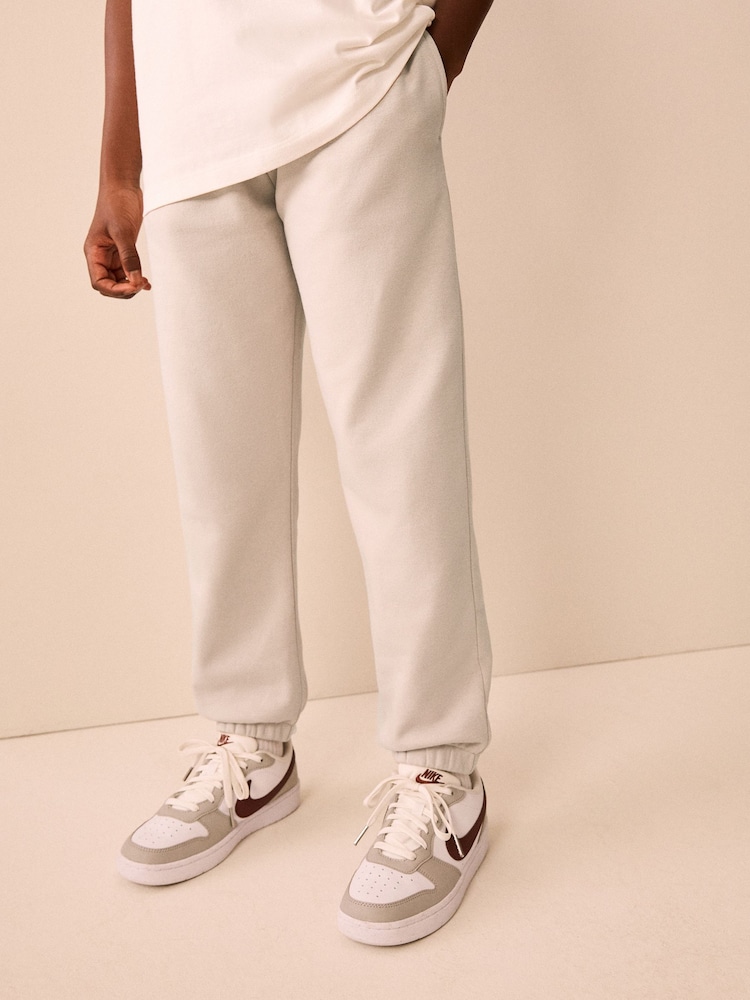 Ecru Regular Fit Joggers (3-16yrs) - Image 1 of 5