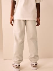 Ecru Regular Fit Joggers (3-16yrs) - Image 3 of 5