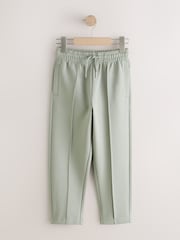 Punto Interlock verde suave - Pantalones de chándal de vestir (3-16años) - Imagen 1 de 4