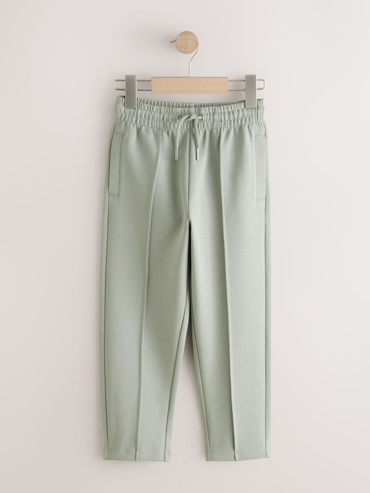 Punto Interlock verde suave - Pantalones de chándal de vestir (3-16años) - Imagen 1 de 4 Punto Interlock verde suave - Pantalones de chándal de vestir (3-16años) - Imagen 1 de 4