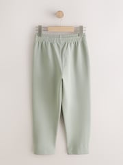 Punto Interlock verde suave - Pantalones de chándal de vestir (3-16años) - Imagen 2 de 4