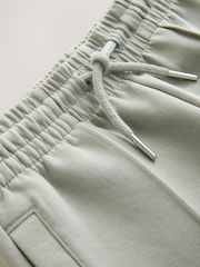 Punto Interlock verde suave - Pantalones de chándal de vestir (3-16años) - Imagen 4 de 4