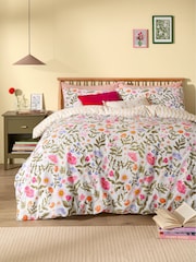 Furn Multicolour Summer Solstice Duvet Cover and Pillowcase Set - Image 1 of 4