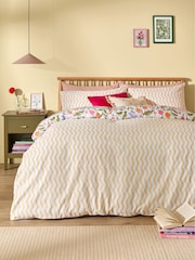 Furn Multicolour Summer Solstice Duvet Cover and Pillowcase Set - Image 2 of 4