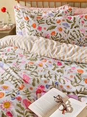 Furn Multicolour Summer Solstice Duvet Cover and Pillowcase Set - Image 3 of 4