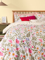 Furn Multicolour Summer Solstice Duvet Cover and Pillowcase Set - Image 4 of 4