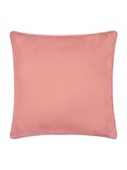 Morris & Co Coral Lemon Fruits Outdoor Cushion - Image 3 of 6