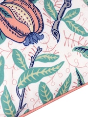 Morris & Co Coral Lemon Fruits Outdoor Cushion - Image 5 of 6