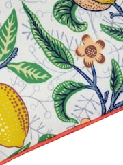 Morris & Co Yellow Tomato Red Fruits Outdoor Cushion - Image 5 of 6