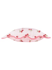 Furn Pink Fruits Cherries Outdoor Cushion - Image 4 of 5