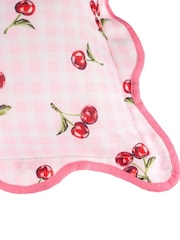 Furn Pink Fruits Cherries Outdoor Cushion - Image 5 of 5