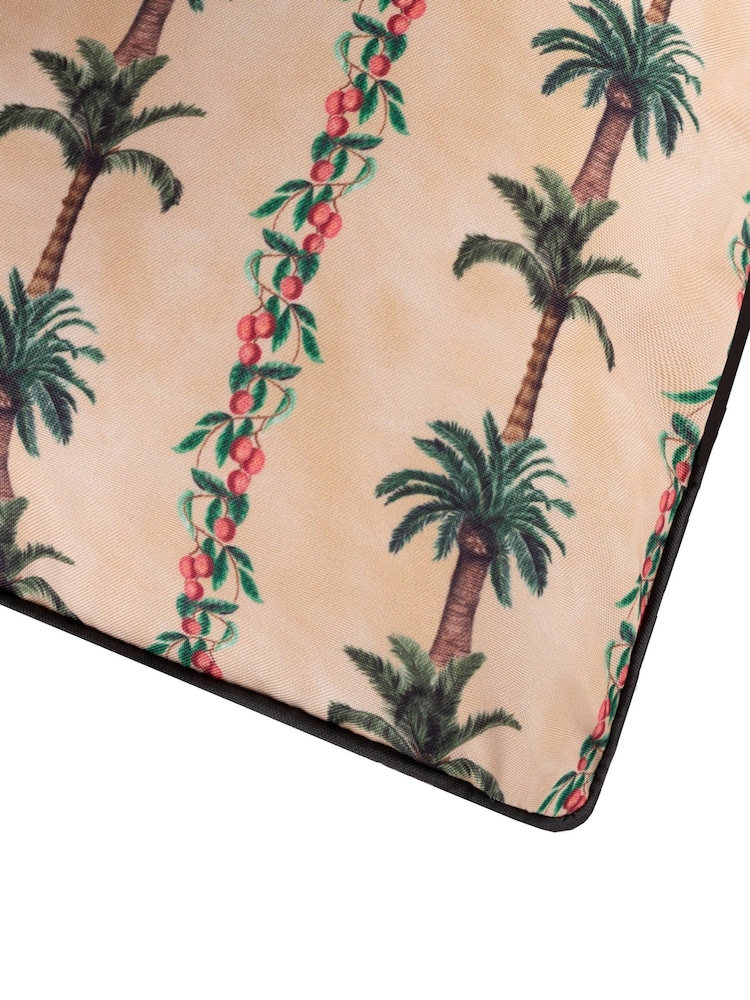 Wylder Papyrus Monkey Palm Stripe Outdoor Cushion - Image 5 of 5
