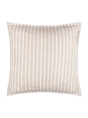 Yard Natural Hessle Stripe Outdoor Cushion - Image 3 of 5