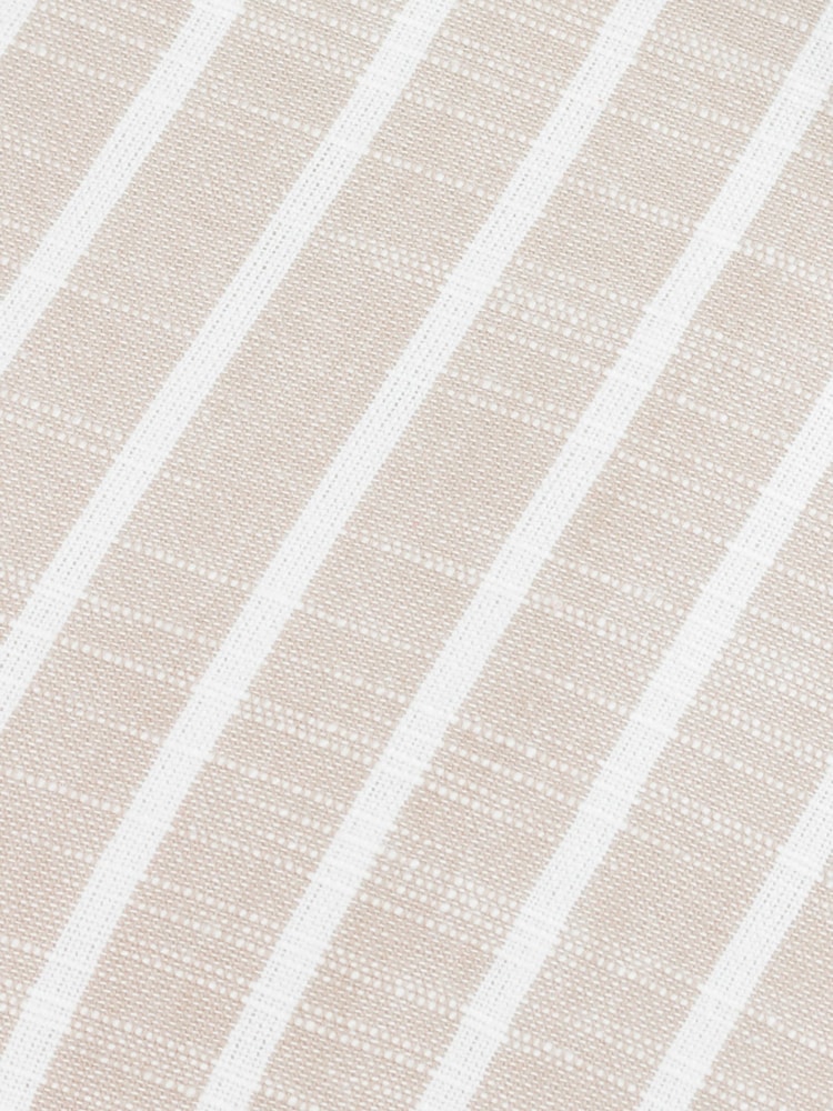 Yard Natural Hessle Stripe Outdoor Cushion - Image 5 of 5