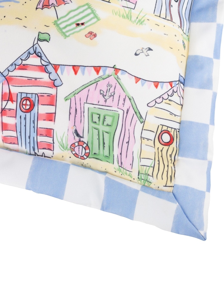 Furn Multicolour Beach Huts Outdoor Cushion - Image 6 of 6 Furn Multicolour Beach Huts Outdoor Cushion - Image 6 of 6